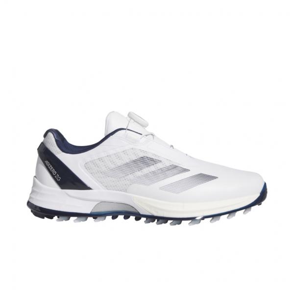 アディダス ゴルフシューズ アディゼロ ゼッドジー ロー ボア JS1767 メンズ ゴルフ ダイヤ...