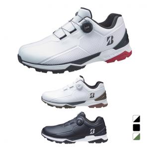 ブリヂストン ゴルフシューズ ゼロスパイクバイターワイド SH2507 メンズ ゴルフ ダイヤル式スパイクレスシューズ 4E BRIDGESTONE