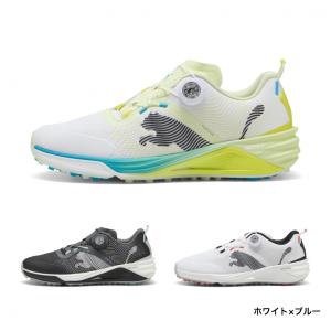 プーマ ゴルフシューズ シャドウキャットニトロ...の詳細画像1