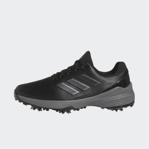 アディダス ゴルフシューズ ゼッドジー23 GW1178 メンズ ゴルフ シューレース式スパイクシューズ 2E : ブラック adidas｜アルペングループヤフー店