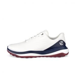 ecco（エコー） ゴルフシューズ メンズ GOLF LT1 ECCO 132264 ホワイト