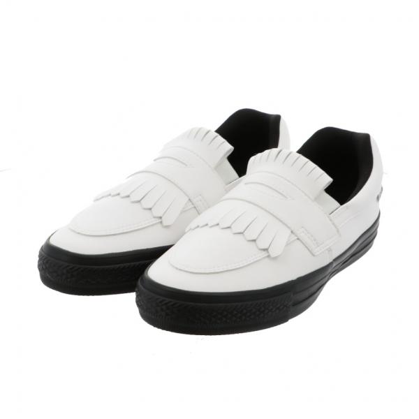 コンバース ゴルフシューズ ALL STAR GF LOAFER WHITE/BLACK 33500...