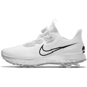 ナイキ ゴルフシューズ Air Zoom Infinity Tour エアズーム インフィニティーツアーBOA CV0756133 メンズ ゴルフ スパイクレス ホワイト NIKE