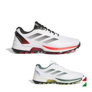 アディダス ゴルフシューズ アディゼロ ZG 25 IE3530 IH0933 シューレース式スパイクレス adidas ゼッドジー
