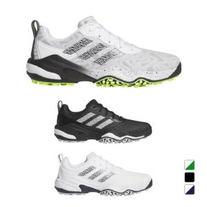 アディダス ゴルフシューズ コードカオス 25 メンズ ゴルフ シューレース式スパイクレスシューズ 2E adidas