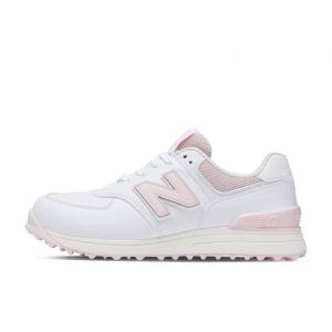 ニューバランス レディース ゴルフシューズ 574 v3 SL WGS5742E ゴルフ シューレース式スパイクレスシューズ 2E New Balance