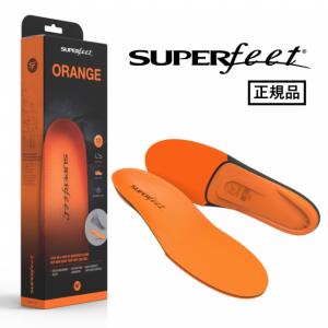 正規品 スーパーフィート インソール トリム オレンジ ORANGE ハイレスポンスモデル 中敷き ゴルフ Superfeet｜alpen-group