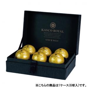 キャスコ ROYAL3 ロイヤル 00038653 1ケース 6球入 ゴルフ 公認球 kasco｜alpen-group