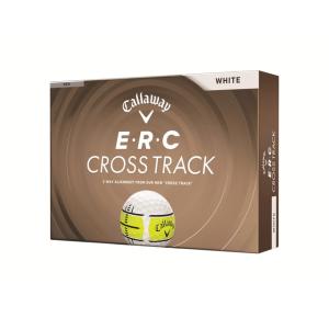 Callaway（キャロウェイ） E・R・C CROSS TRACK イエローマットボール