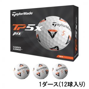 テーラーメイド TP5X PIX 1ダース 12...の商品画像