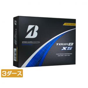 ブリヂストン 24TOUR B XS パールホワイト S4GXJ 3ダース 36球入 ゴルフ 公認球 BRIDGESTONE｜alpen-group