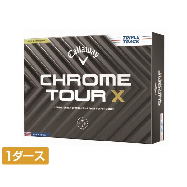 キャロウェイ クロムツアー CHROME TOUR X 24 TRIPLE TRACK 719310...