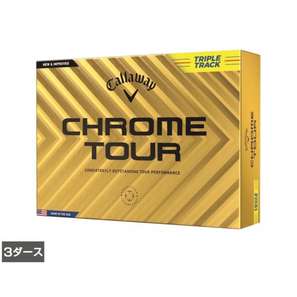 キャロウェイ クロムツアー CHROME TOUR 24 イエロー TRIPLE TRUCK 719...