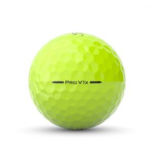 タイトリスト PRO V1X 25 イエロー ...の詳細画像2