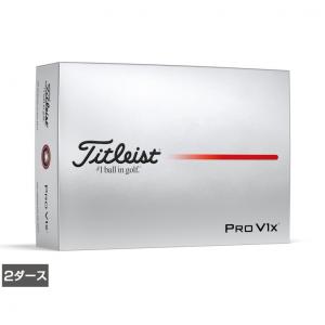 Titleist（タイトリスト） PRO V1X 25 ダブルナンバー プロV1X 25
