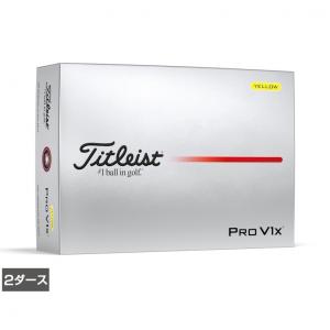 プロ V1x （イエロー） 2025年モデル 2ダースの商品画像