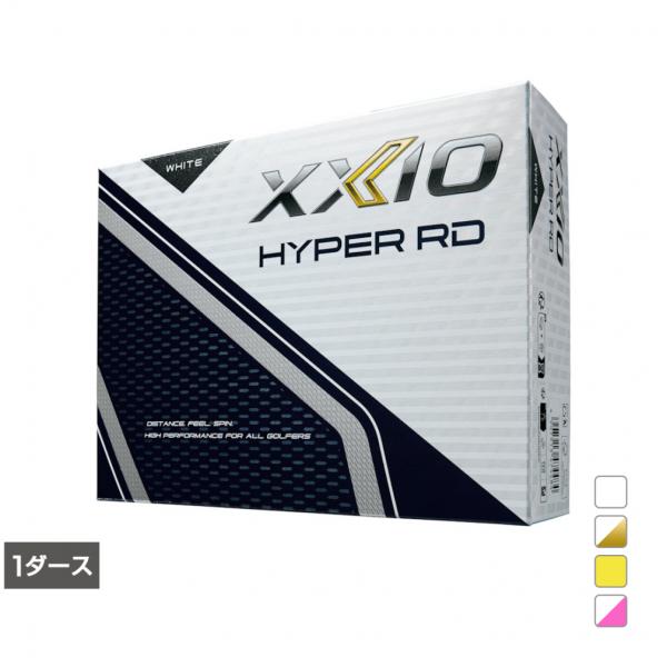 ゼクシオ XXIO HYPER RD XNHPRD 1ダース 12球入 ゴルフ 公認球 ダンロップ ...