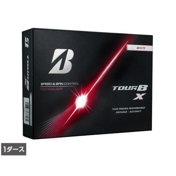 ブリヂストン 26 TOUR B X ホワイト B6WXJ 1ダース 12球入 ゴルフ 公認球 BR...