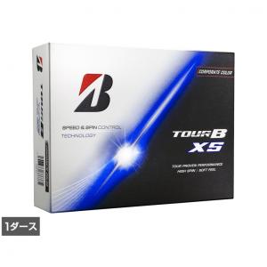 BRIDGESTONE GOLF ブリヂストン 26 TOUR B X ホワイト B6WXJ 1ダース