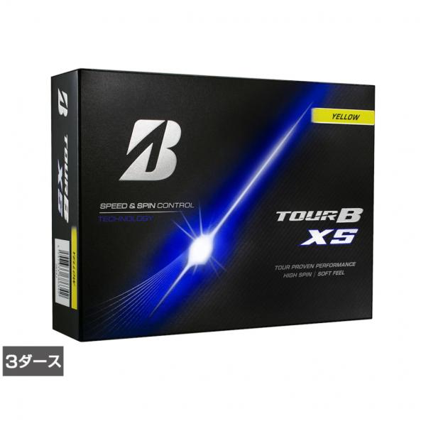 ブリヂストン 26 TOUR B XS イエロー S6YXJ 3ダース 36球入 ゴルフ 公認球 B...