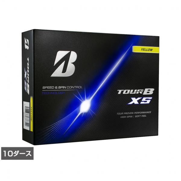 ブリヂストン 26 TOUR B XS イエロー S6YXJ 10ダース 120球入 ゴルフ 公認球...