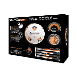テーラーメイド TMJ26 TP5x pix ...の詳細画像4