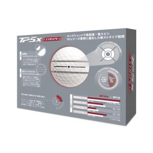 テーラーメイド TMJ26 TP5x Stri...の詳細画像5