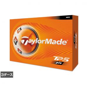 TaylorMade（テーラーメイド） 日本正規品 TP5 pix 3.0 ゴルフボール