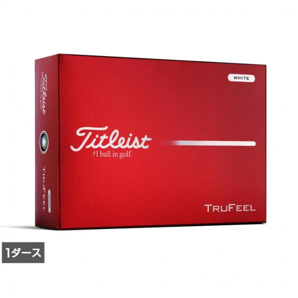 タイトリスト 26 TRUFEEL トゥルーフィール ホワイト 8929191692 1ダース 12...