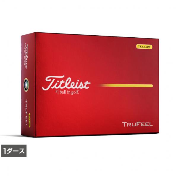 タイトリスト 26 TRUFEEL YELLOW トゥルーフィール イエロー 8929191869 ...