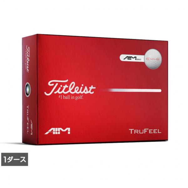 タイトリスト 26 TRUFEEL AIM トゥルーフィール エイム 8929301787 1ダース...