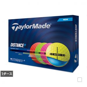 DISTANCE テーラーメイド ゴルフボール ディスタンス+ 1ダース（12球入