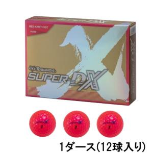 トブンダ スーパーDX 1ダース 12球入 ルール不適合の高反発ボール : レッド TOBUNDA SUPER-DX ゴルフボール ボール TOBUNDA