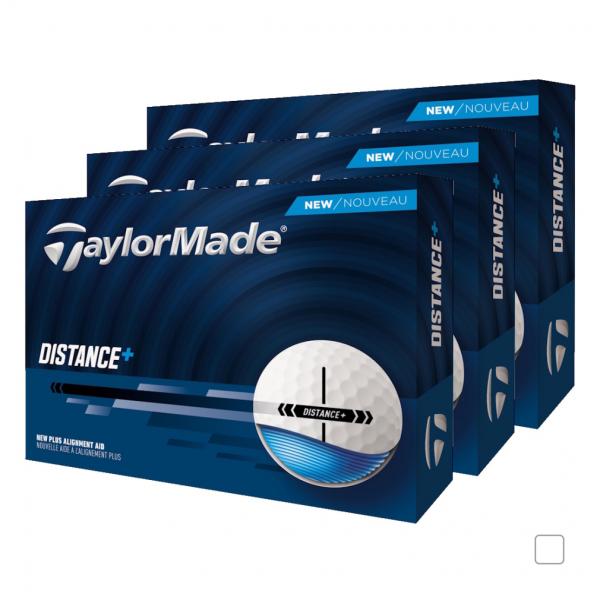 テーラーメイド TMJ25 Distance ＋ ３ダース 36球入 ゴルフ 公認球 TaylorM...