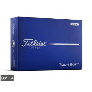 TOUR SOFT （ホワイト） 2026年モデル 3ダースの商品画像