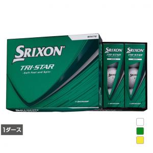 スリクソン TRI-STAR6 トライスター6 SNTRS6 1ダース 12球入 ゴルフ 公認球 SRIXON