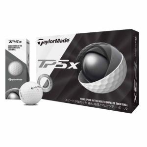 テーラーメイド TP5X 19 (M7155001) ゴルフ 公認球 1ダース(12球入) TaylorMade