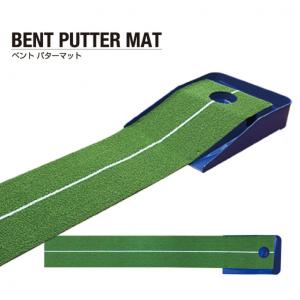 ティゴラ ベントパターマット リアルな日本製人工芝 リターン ライン入り ゴルフ パット練習マット 練習器具 TIGORA｜アルペングループヤフー店