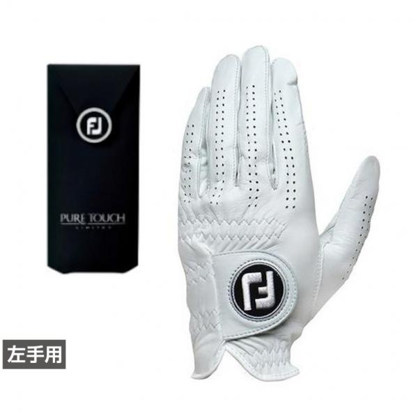 フットジョイ PURE TOUCH TOUR LIMITED ピュアタッチ FGPU ：ホワイト ゴ...