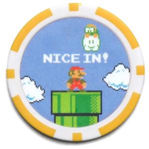 スーパーマリオブラザーズ GOLF CHIP ...の詳細画像1