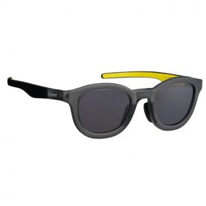 アイヴォル RYS 48 MGRY-LY-DK.GRY スクエアとウェリントンを掛け合わせたレンズシェイプとボリューム感のあるデザインが特徴的 ゴルフ サングラス EYEVOL