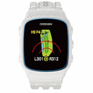 距離計 グリーンオン ザ・ゴルフウォッチ ノルム2 G018W ゴルフ GPS 時計 ナビ GPSナビ みちびき GREEN ON