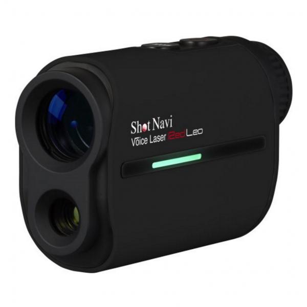 レーザー距離計 ショットナビ Voice Laser Red Leo BK ボイスレーザー SN R...