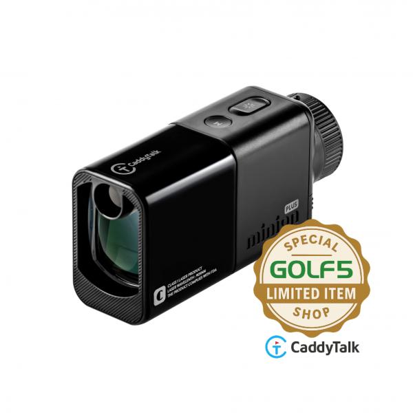 レーザー距離計 キャディトーク minion PLUS ブラック ゴルフ 距離測定器 ナビゲーション...