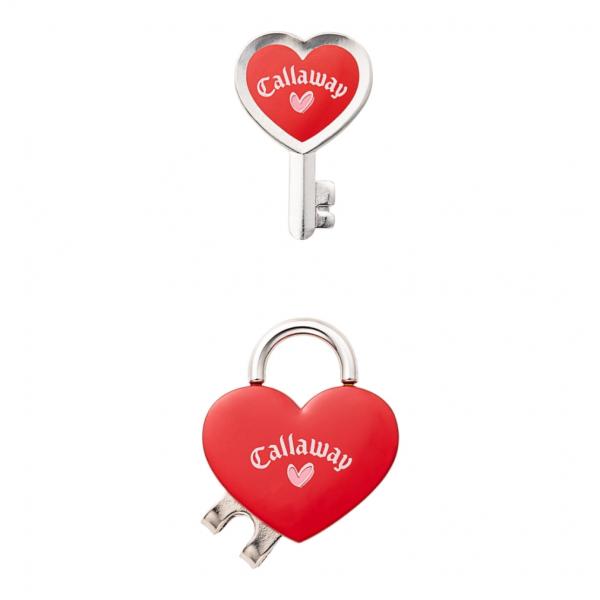 キャロウェイ LOVE Key Marker 25 JM 7193447894 ゴルフ マーカー C...