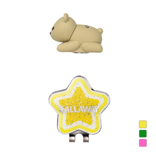 キャロウェイ レディース Bear Marker 26 JM 7193824084 ゴルフ マーカー...