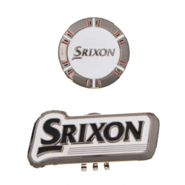 ゼクシオ 疑似七宝タイプ 高級感ある クリップマーカー GGF15334 ゴルフ マーカー ダンロッ...