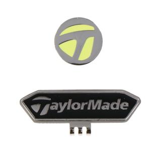 テーラーメイド キャップボールマーカー TB666 メタルTのマグネット式マーカー付き ゴルフ マーカー TaylorMadeの商品画像