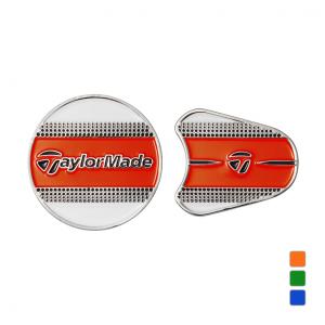 テーラーメイド ストライプ ツイン マーカーセット UN100 ゴルフ マーカー TaylorMadeの商品画像