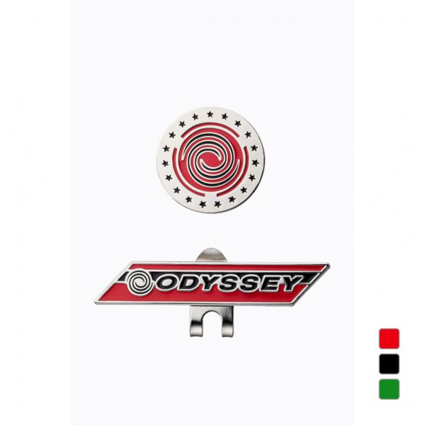 オデッセイ Odyssey Logo Marker 23 JM 4518865258 ゴルフ マーカ...